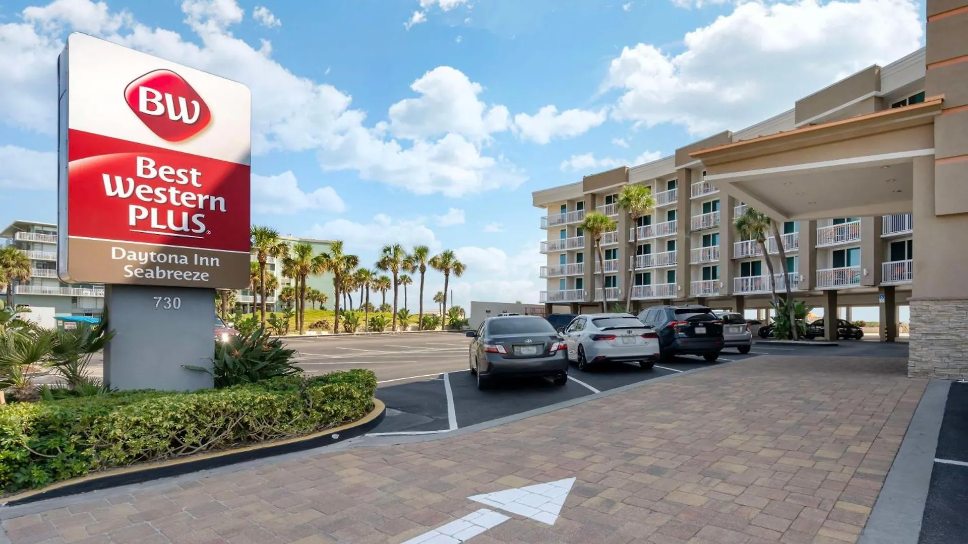 *** Hotell Best Western Plus Daytona Inn Seabreeze Daytona Beach USA