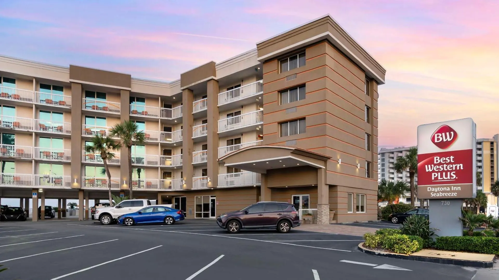 Best Western Plus Daytona Inn Seabreeze Daytona Beach